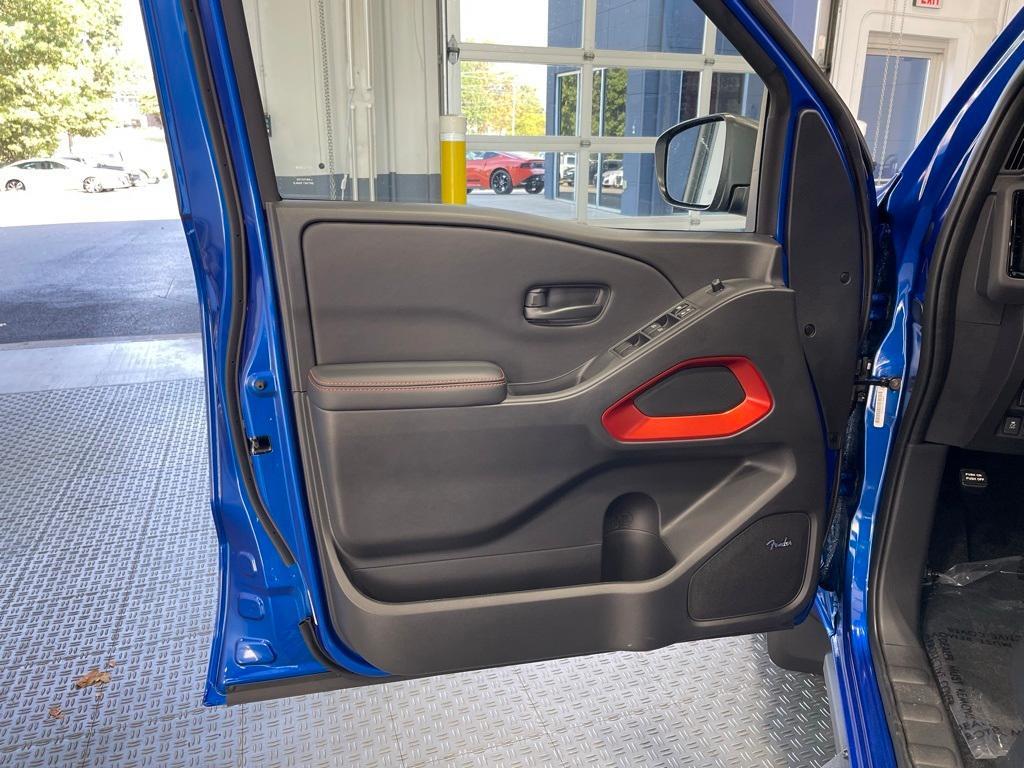 new 2026 Nissan Frontier car, priced at $41,922