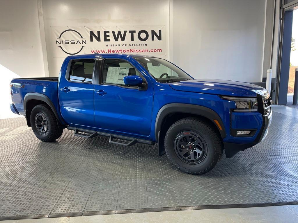 new 2026 Nissan Frontier car, priced at $41,922