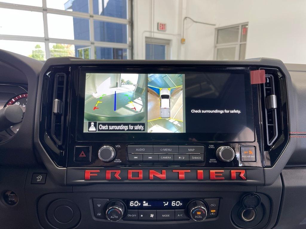 new 2026 Nissan Frontier car, priced at $41,922