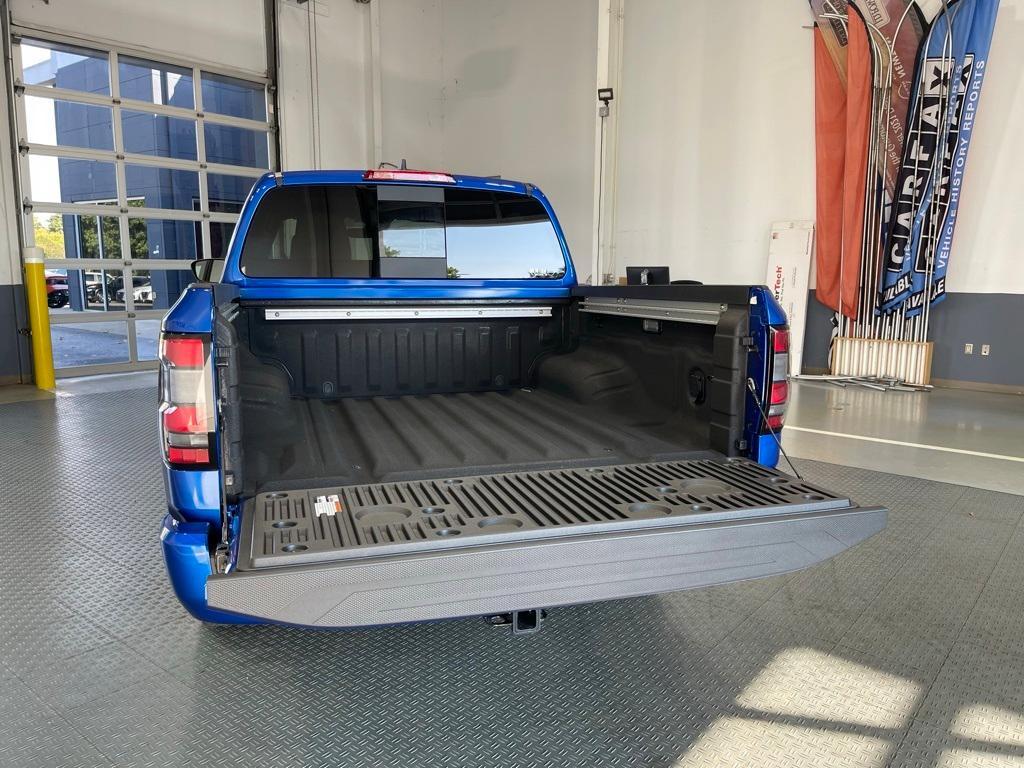 new 2026 Nissan Frontier car, priced at $41,922