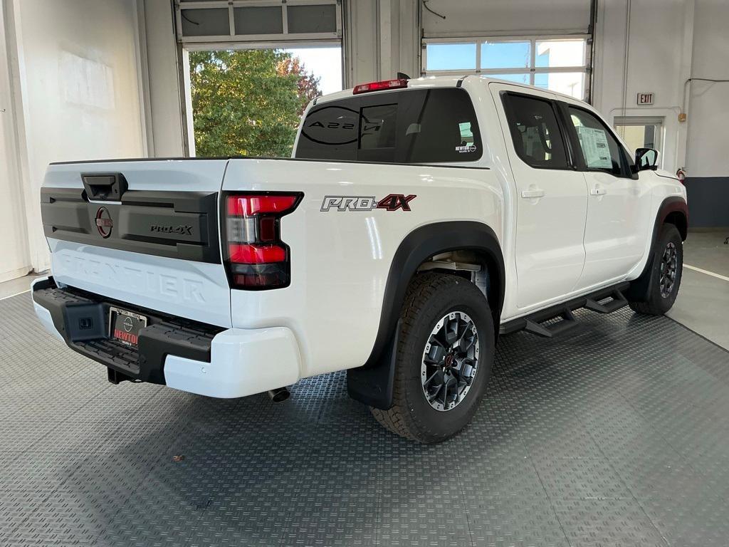 new 2025 Nissan Frontier car, priced at $48,037