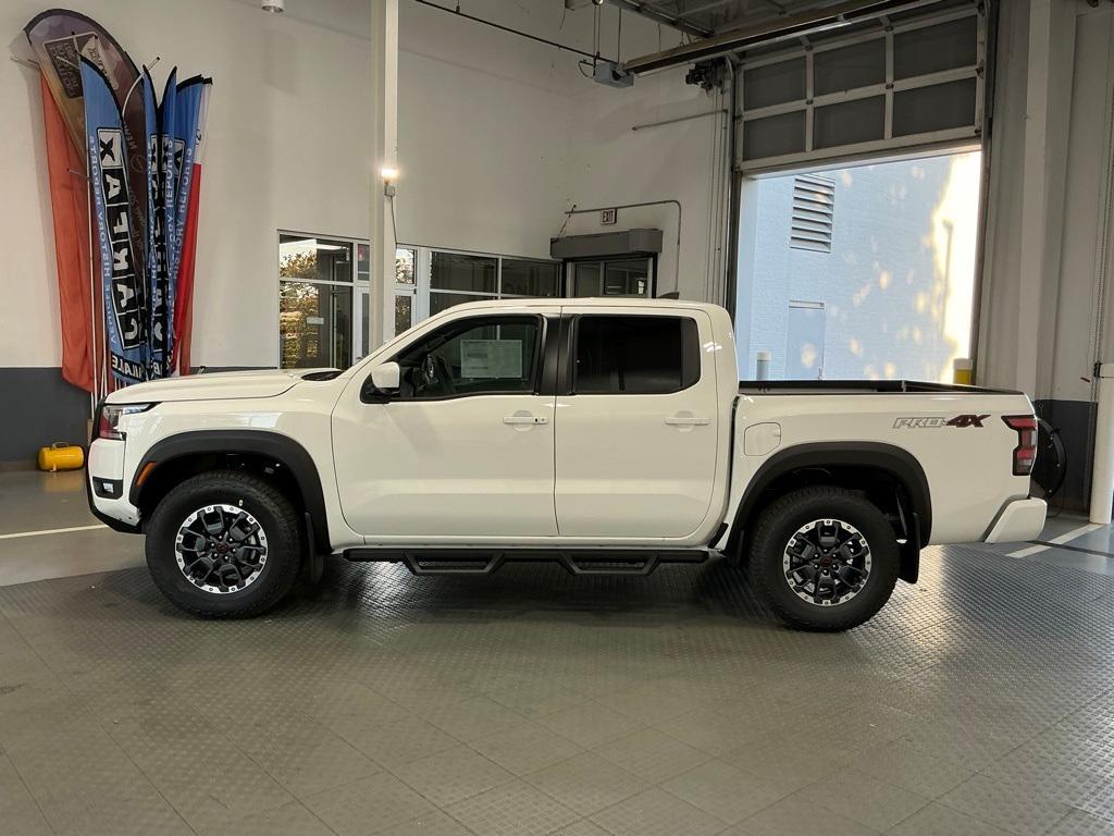 new 2025 Nissan Frontier car, priced at $48,037