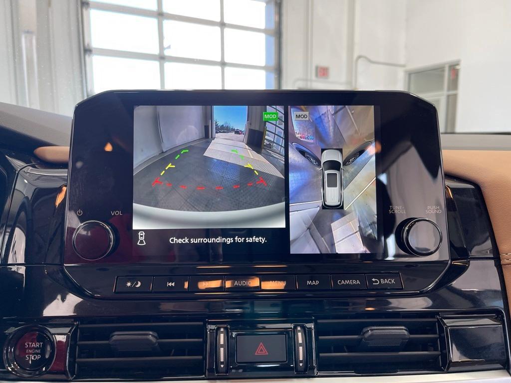new 2025 Nissan Pathfinder car, priced at $47,713