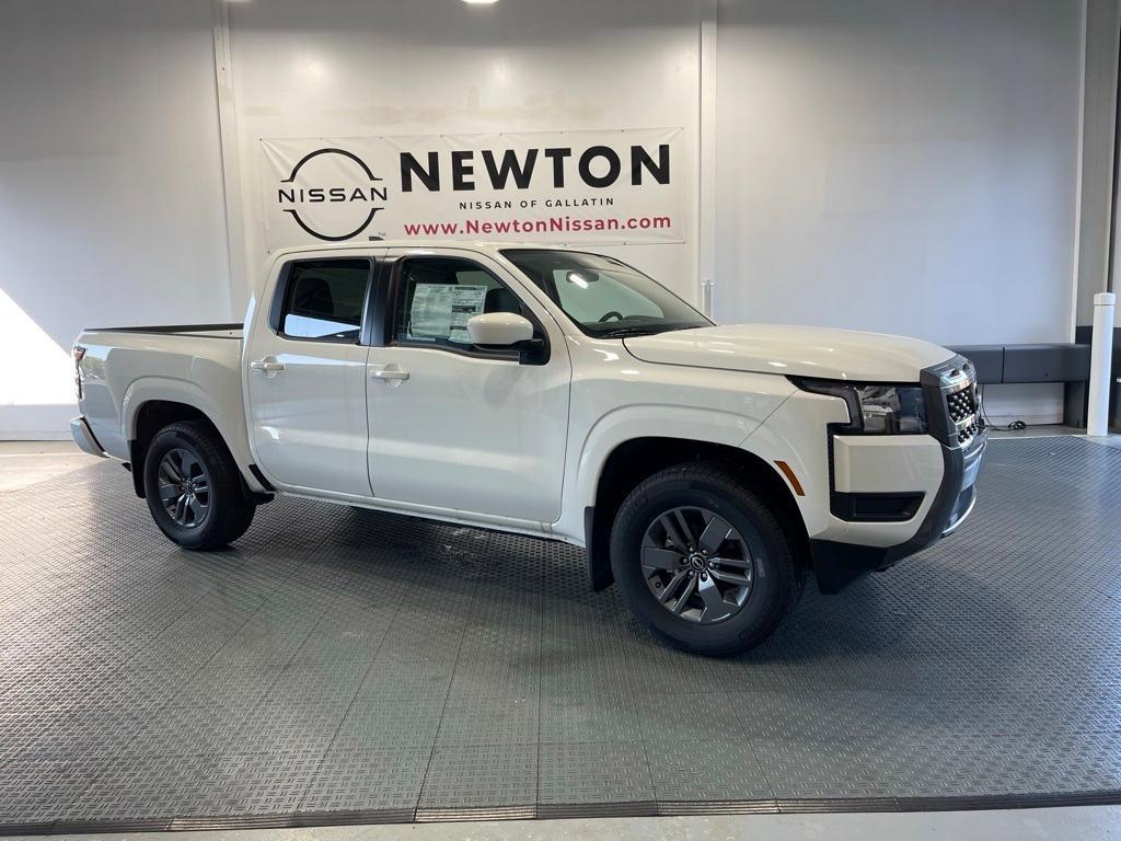 new 2025 Nissan Frontier car, priced at $32,221