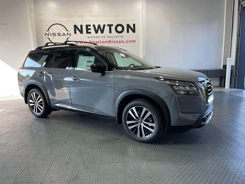 new 2025 Nissan Pathfinder car, priced at $48,221