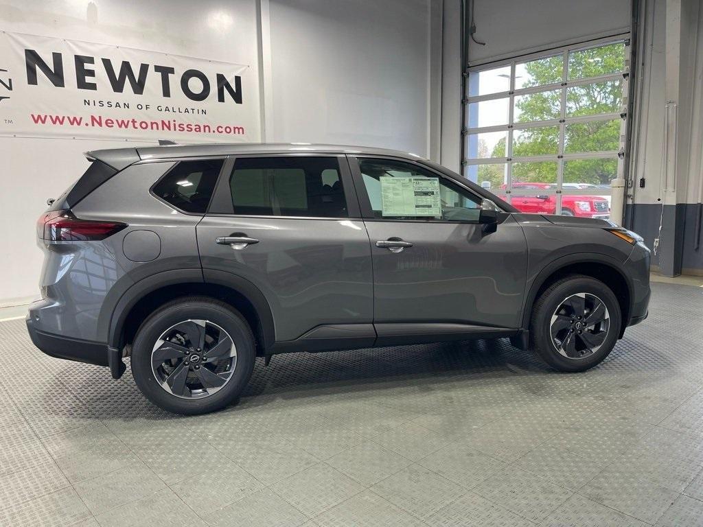 new 2025 Nissan Rogue car, priced at $29,341