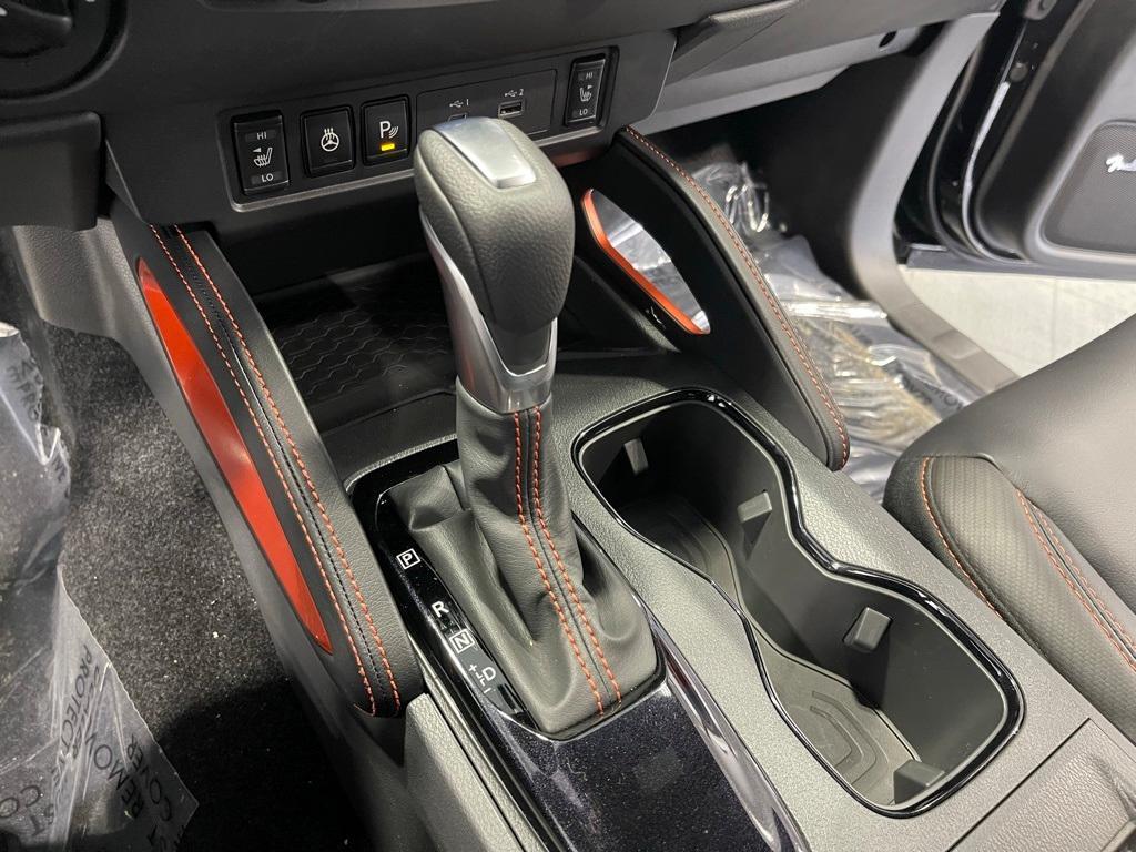 new 2025 Nissan Frontier car, priced at $42,110