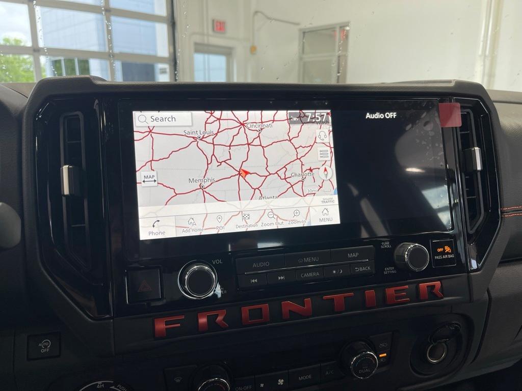 new 2025 Nissan Frontier car, priced at $42,110