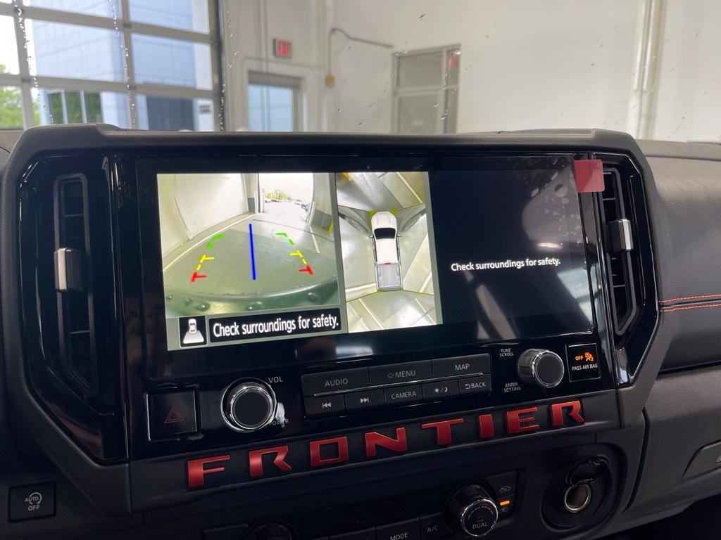 new 2025 Nissan Frontier car, priced at $42,110