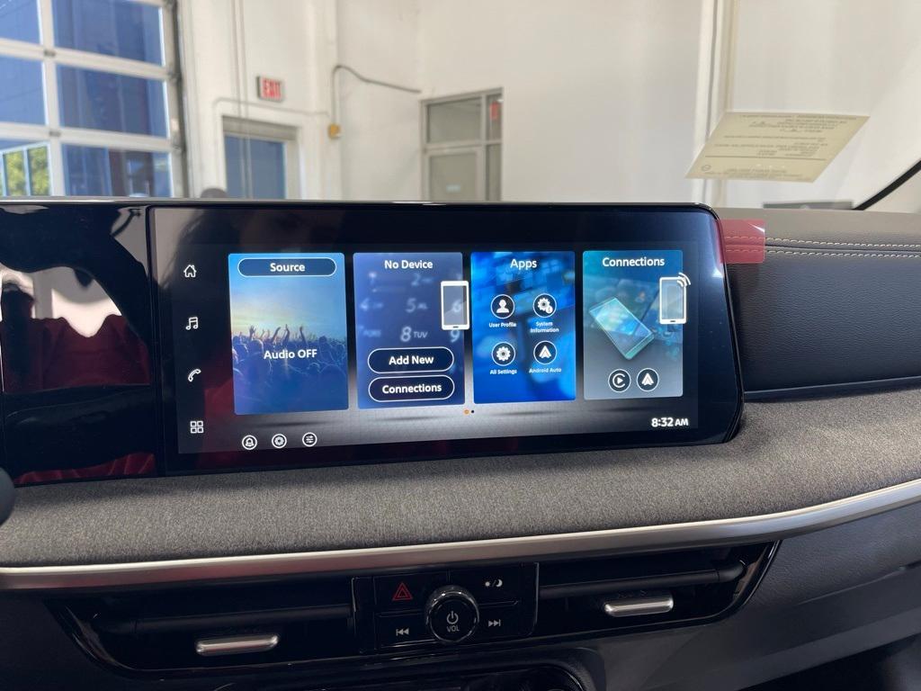 new 2026 Nissan Kicks car, priced at $23,850