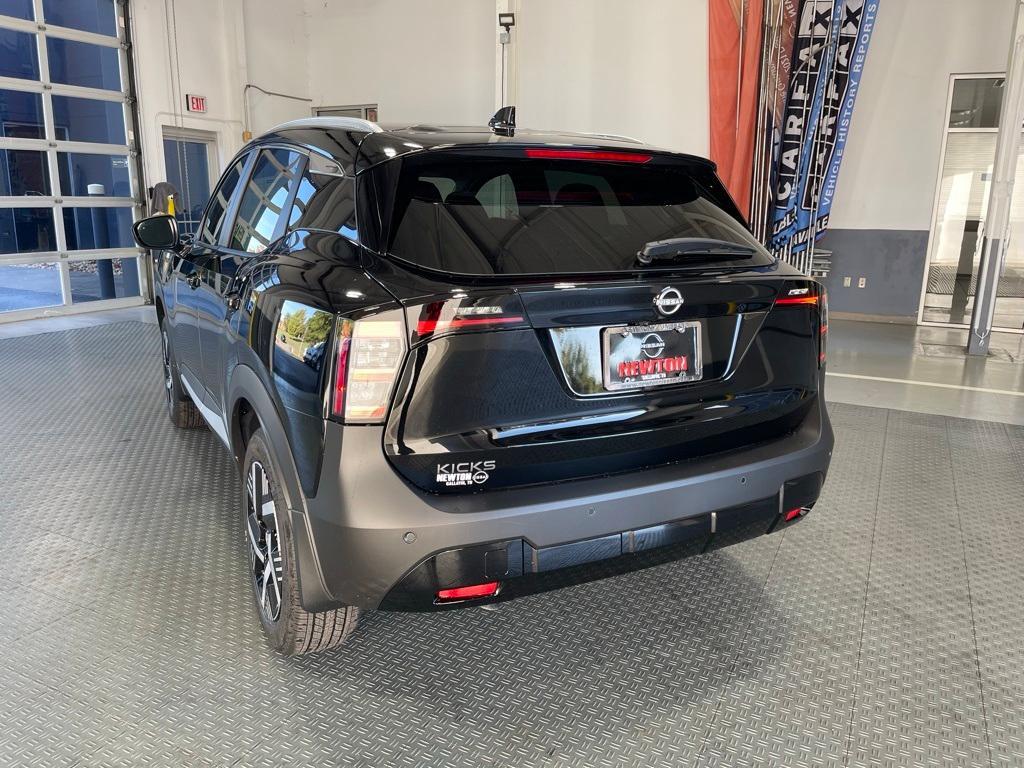 new 2026 Nissan Kicks car, priced at $23,850