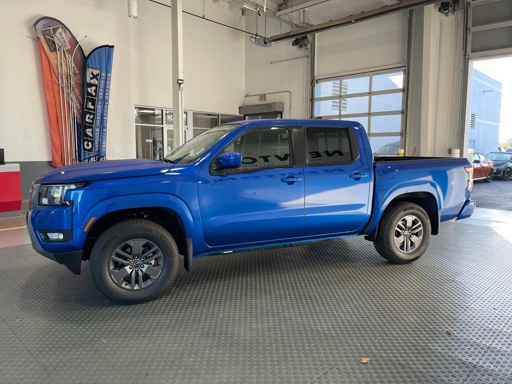 new 2025 Nissan Frontier car, priced at $41,707