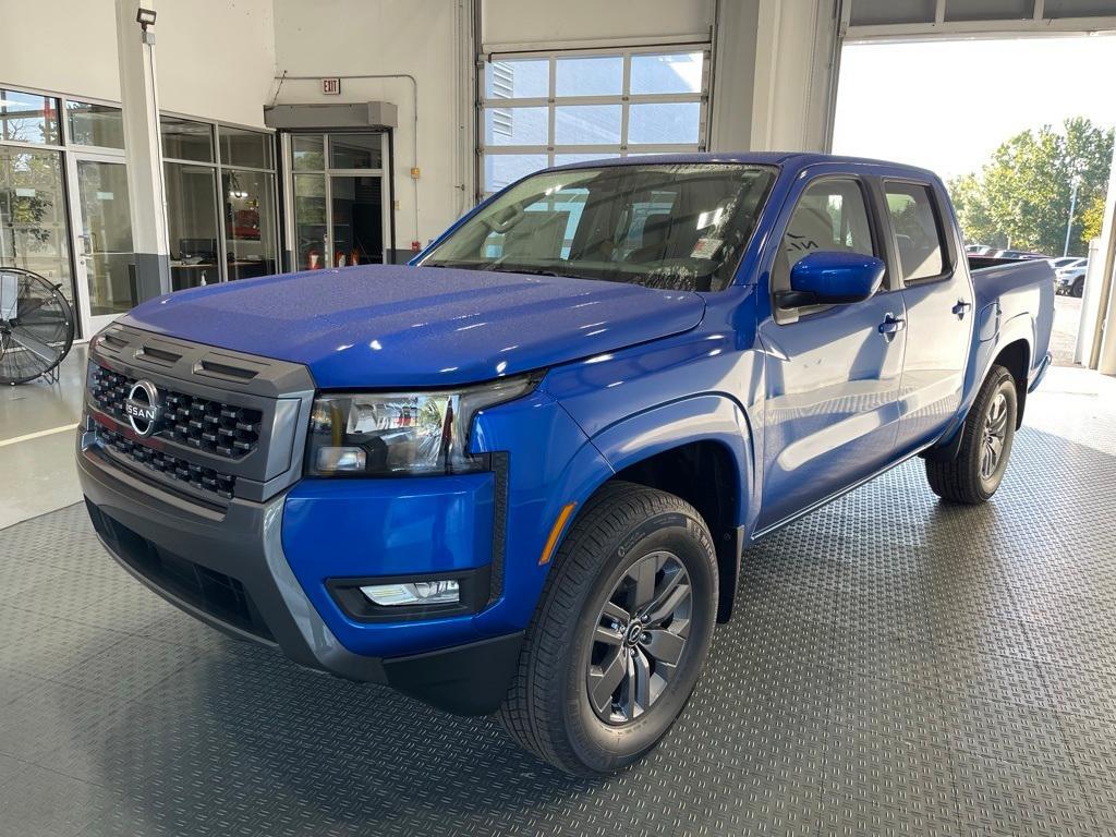 new 2025 Nissan Frontier car, priced at $41,707