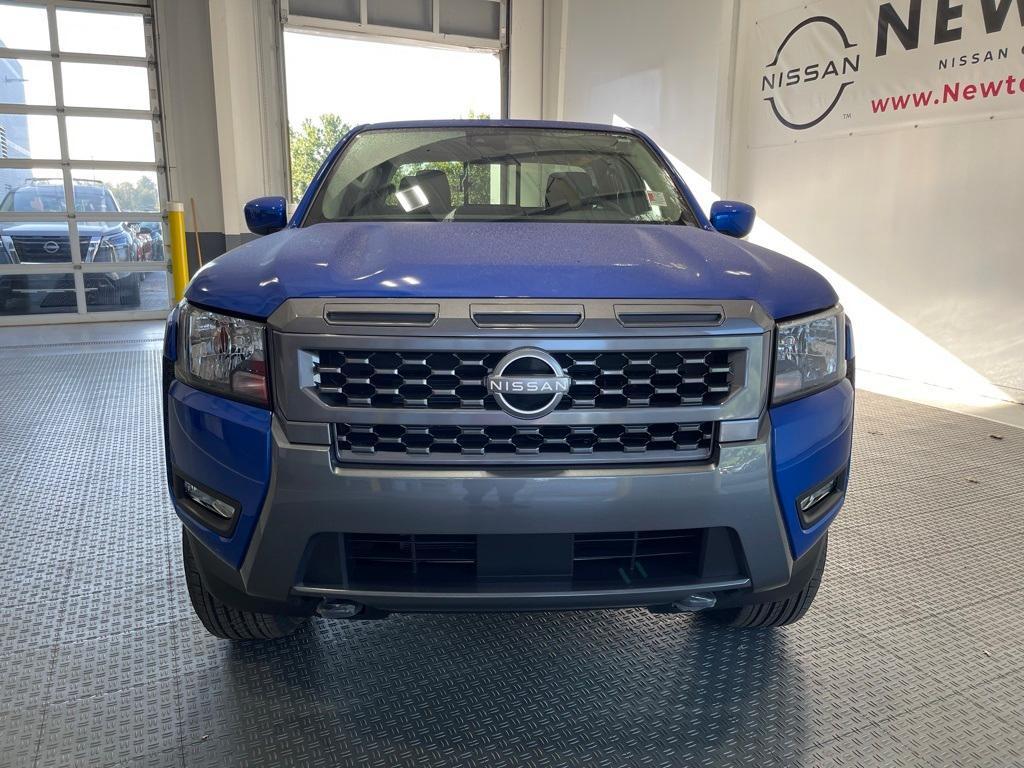 new 2025 Nissan Frontier car, priced at $41,707