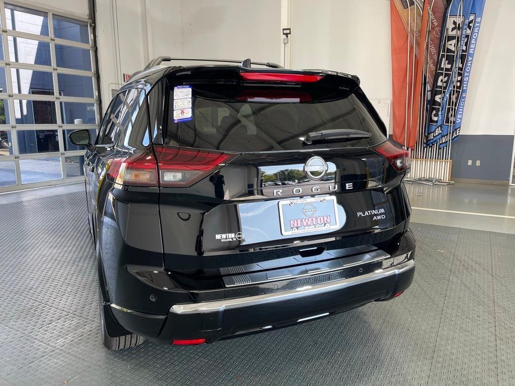 new 2026 Nissan Rogue car, priced at $40,135