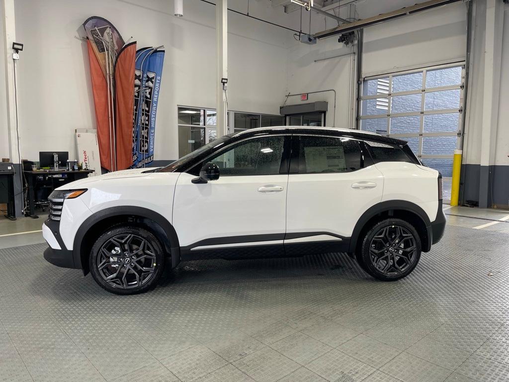 new 2026 Nissan Kicks car, priced at $28,909
