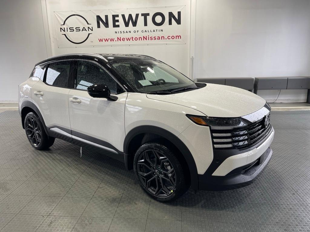 new 2026 Nissan Kicks car, priced at $28,909