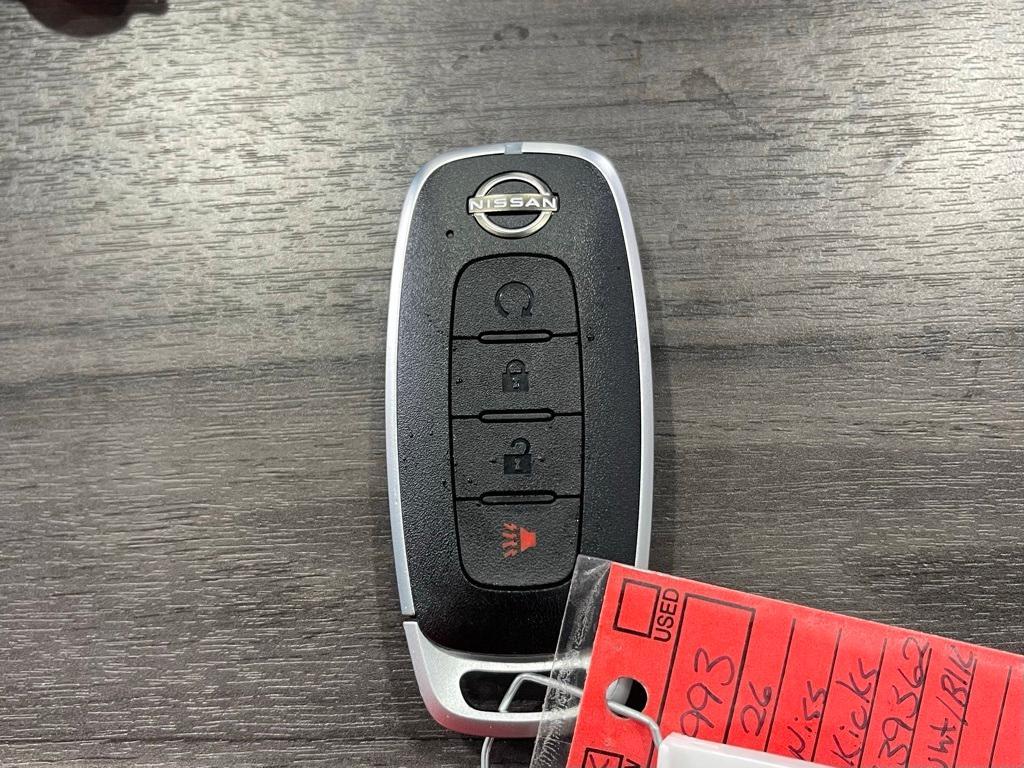 new 2026 Nissan Kicks car, priced at $28,909