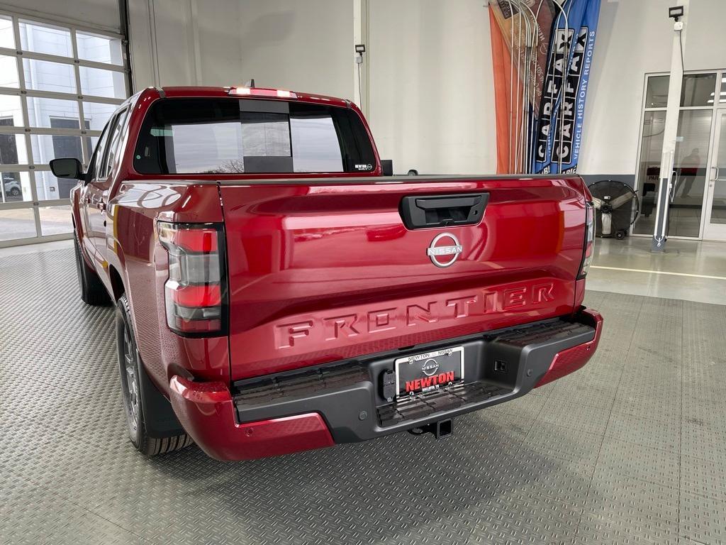 new 2025 Nissan Frontier car, priced at $37,015