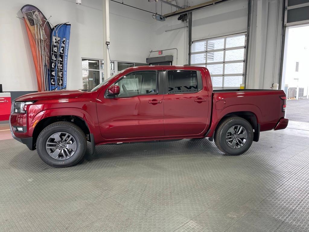new 2025 Nissan Frontier car, priced at $37,015