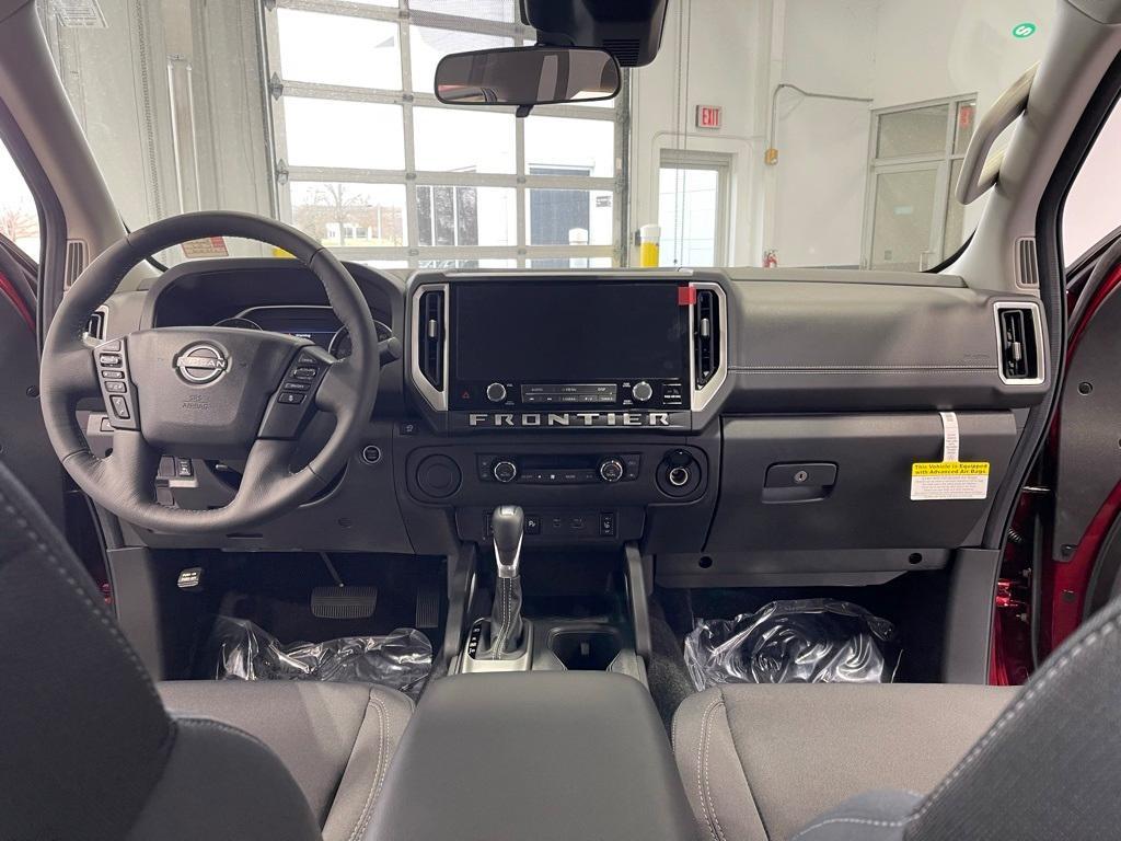 new 2025 Nissan Frontier car, priced at $37,015
