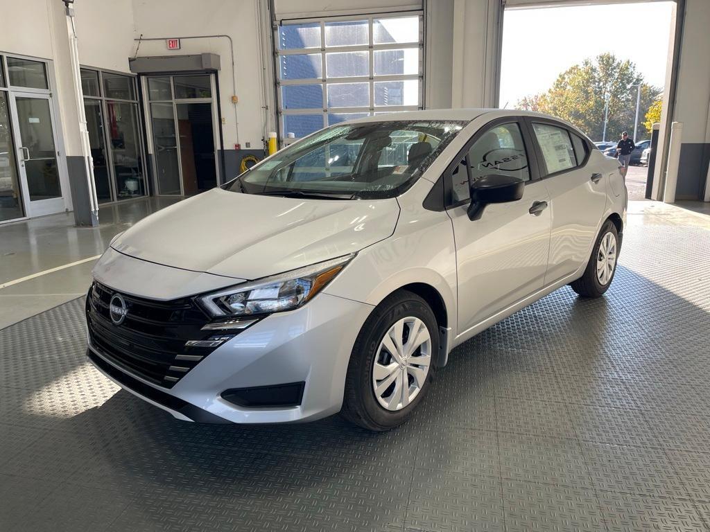 new 2025 Nissan Versa car, priced at $17,400