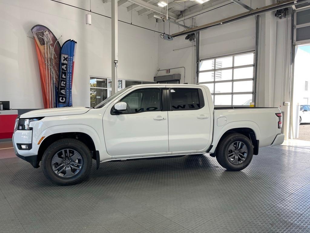 new 2025 Nissan Frontier car, priced at $37,453