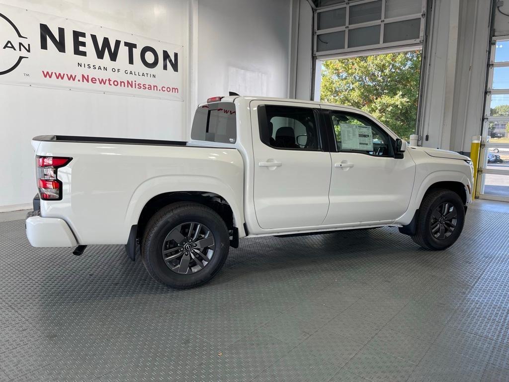 new 2025 Nissan Frontier car, priced at $37,453