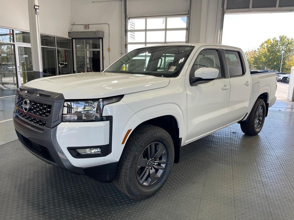 new 2025 Nissan Frontier car, priced at $37,453