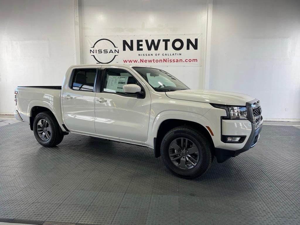 new 2025 Nissan Frontier car, priced at $37,453