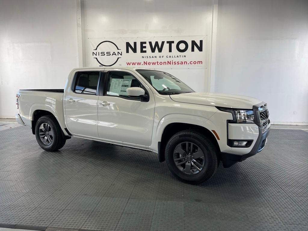 new 2025 Nissan Frontier car, priced at $37,453