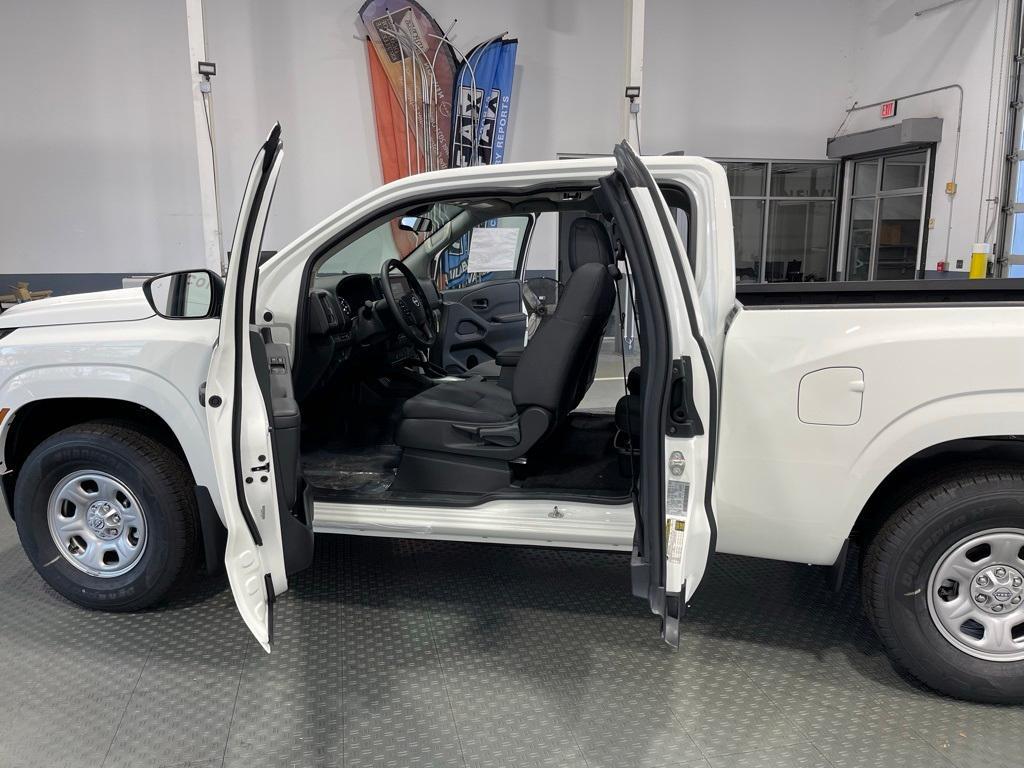 new 2025 Nissan Frontier car, priced at $28,415