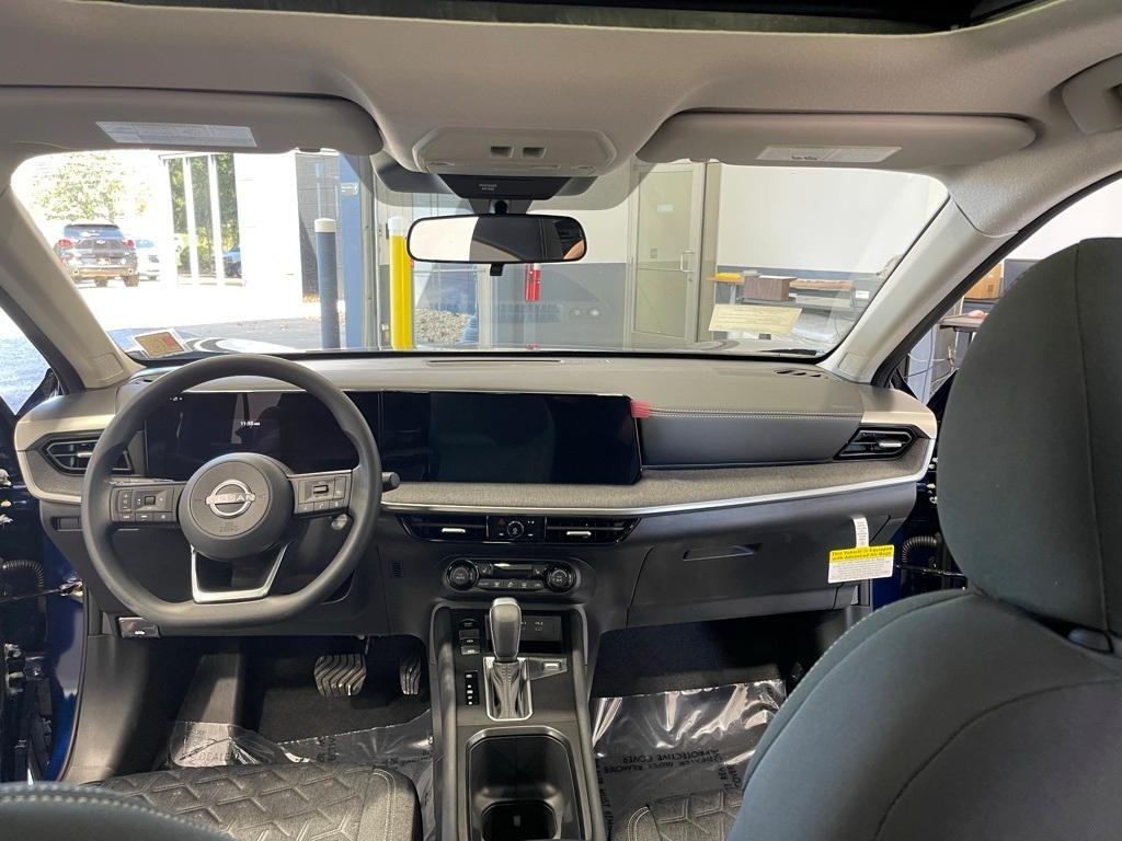 new 2026 Nissan Kicks car, priced at $25,791