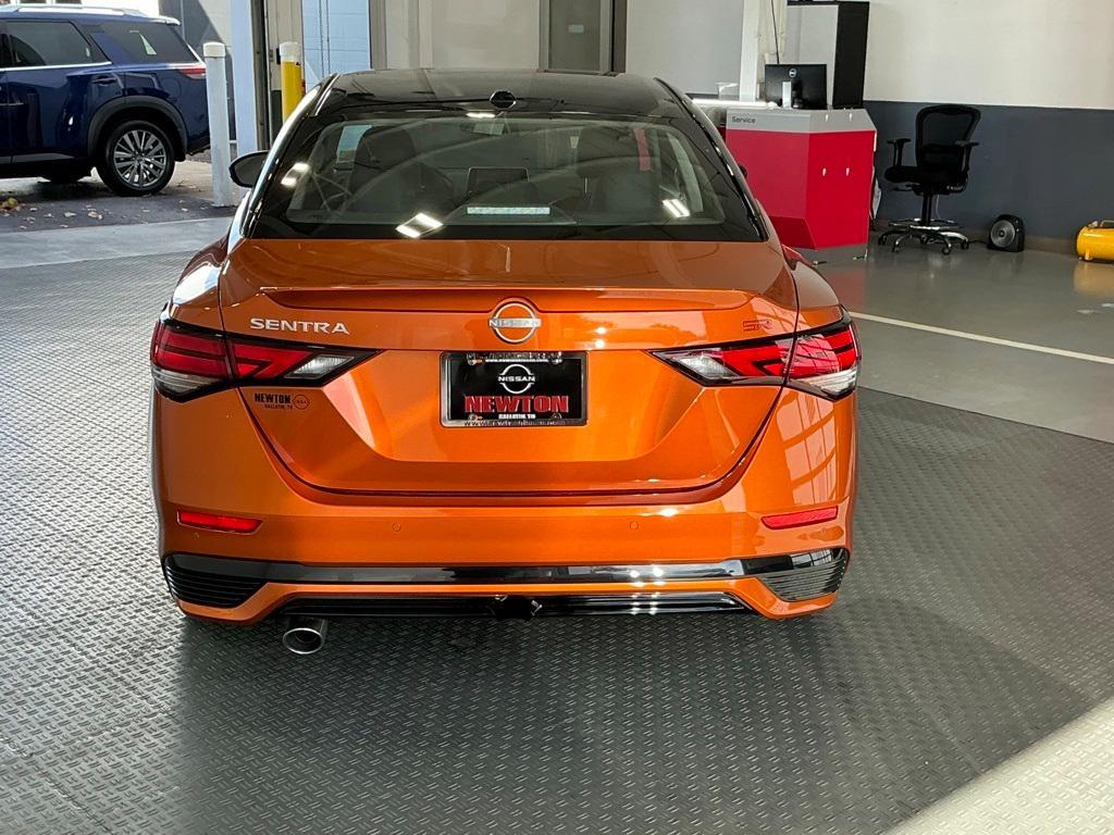 new 2025 Nissan Sentra car, priced at $27,200