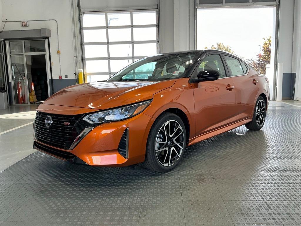 new 2025 Nissan Sentra car, priced at $27,200