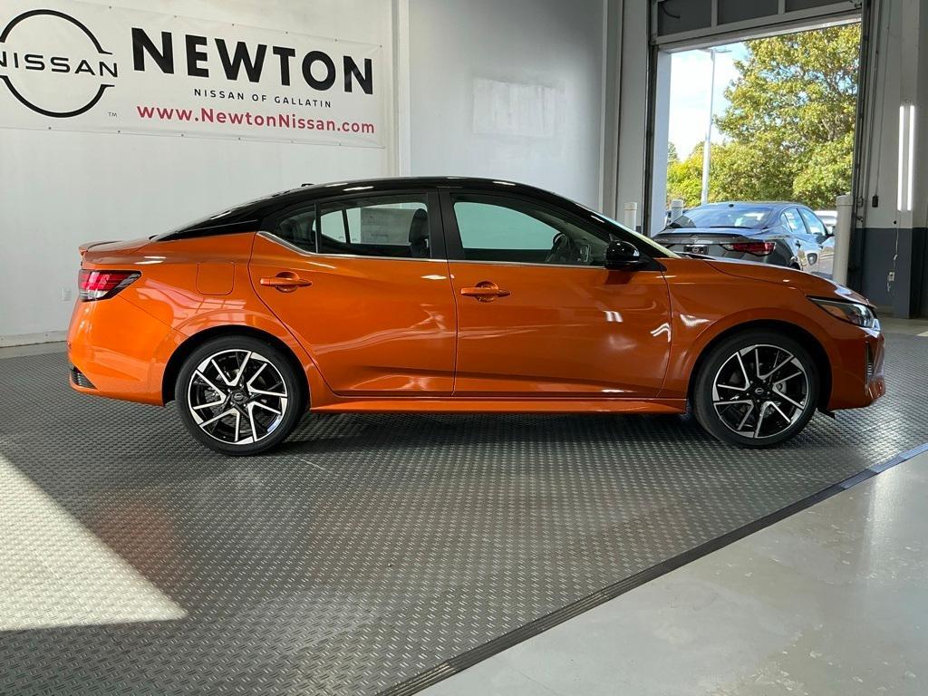 new 2025 Nissan Sentra car, priced at $27,200