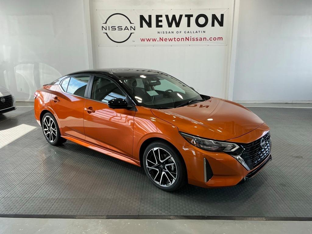new 2025 Nissan Sentra car, priced at $27,200