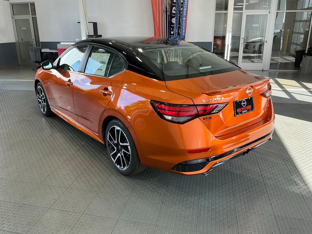 new 2025 Nissan Sentra car, priced at $27,200