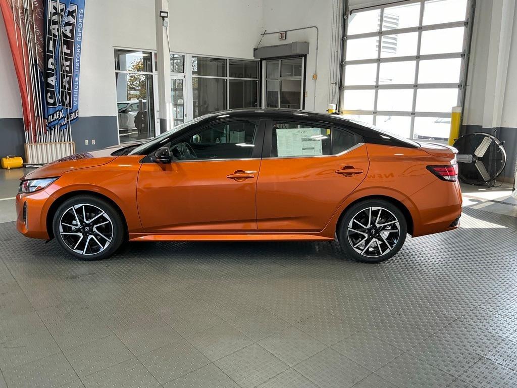 new 2025 Nissan Sentra car, priced at $27,200