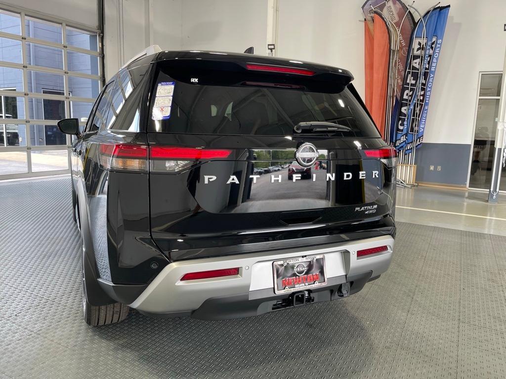 new 2025 Nissan Pathfinder car, priced at $48,692