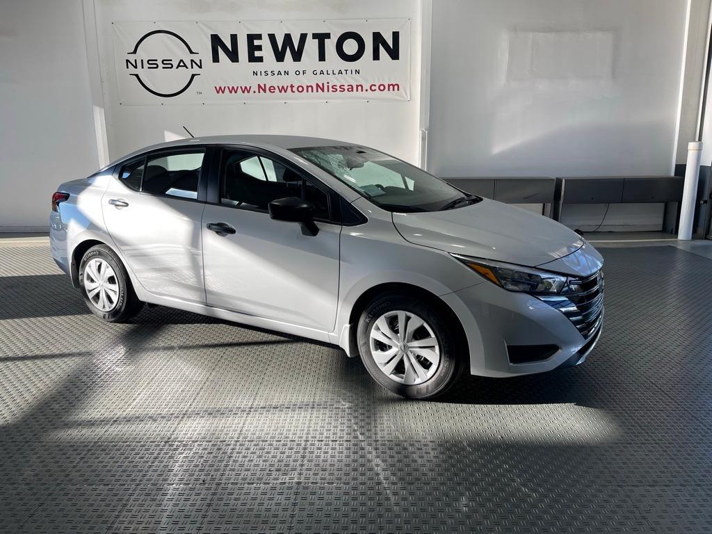 new 2025 Nissan Versa car, priced at $17,490
