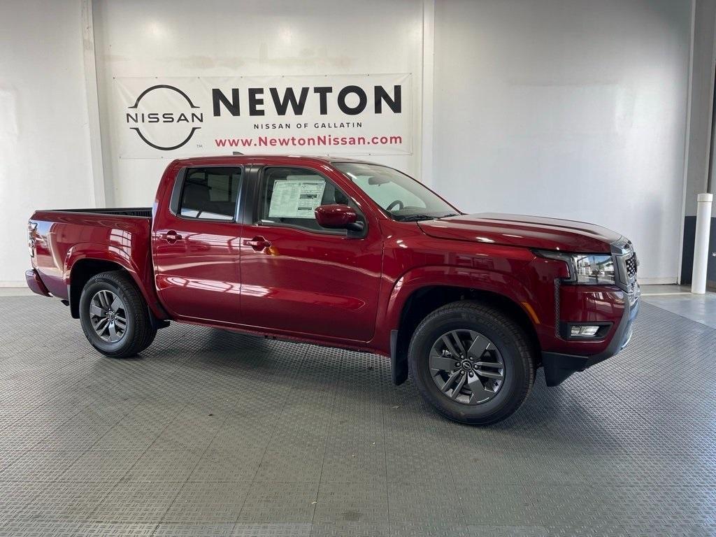 new 2025 Nissan Frontier car, priced at $37,833