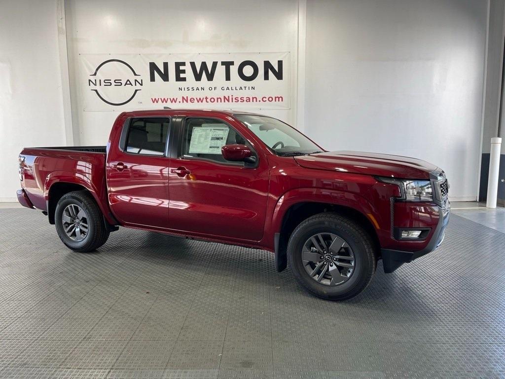 new 2025 Nissan Frontier car, priced at $37,833