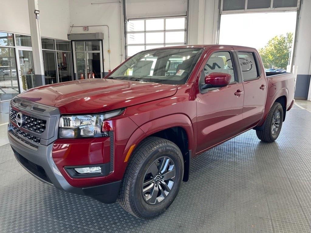 new 2025 Nissan Frontier car, priced at $37,833