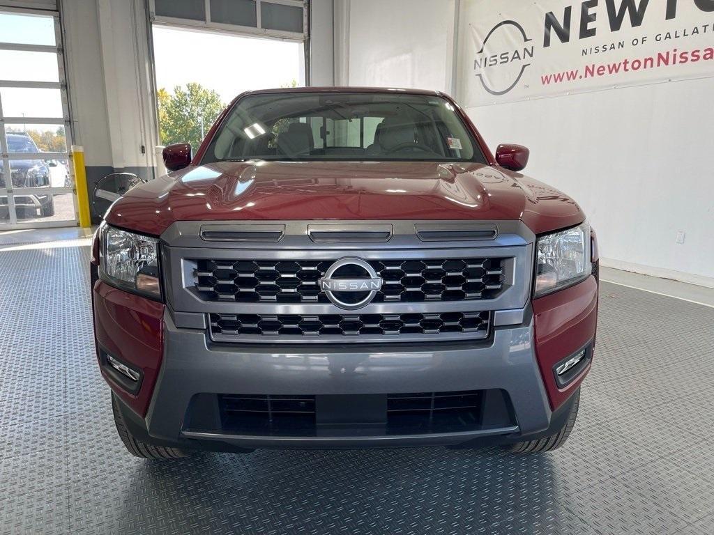 new 2025 Nissan Frontier car, priced at $37,833