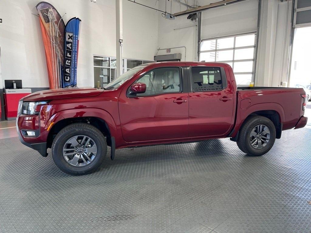 new 2025 Nissan Frontier car, priced at $37,833