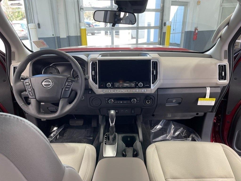 new 2025 Nissan Frontier car, priced at $37,833