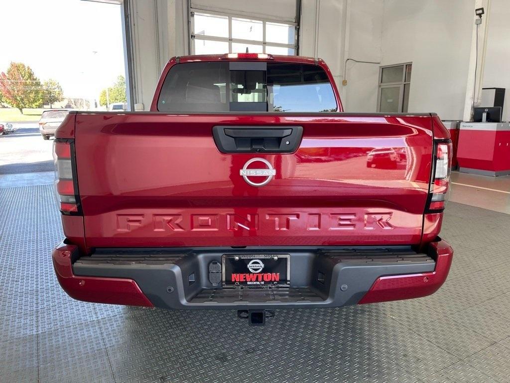 new 2025 Nissan Frontier car, priced at $37,833