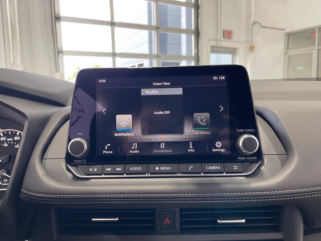 new 2026 Nissan Rogue car, priced at $28,451