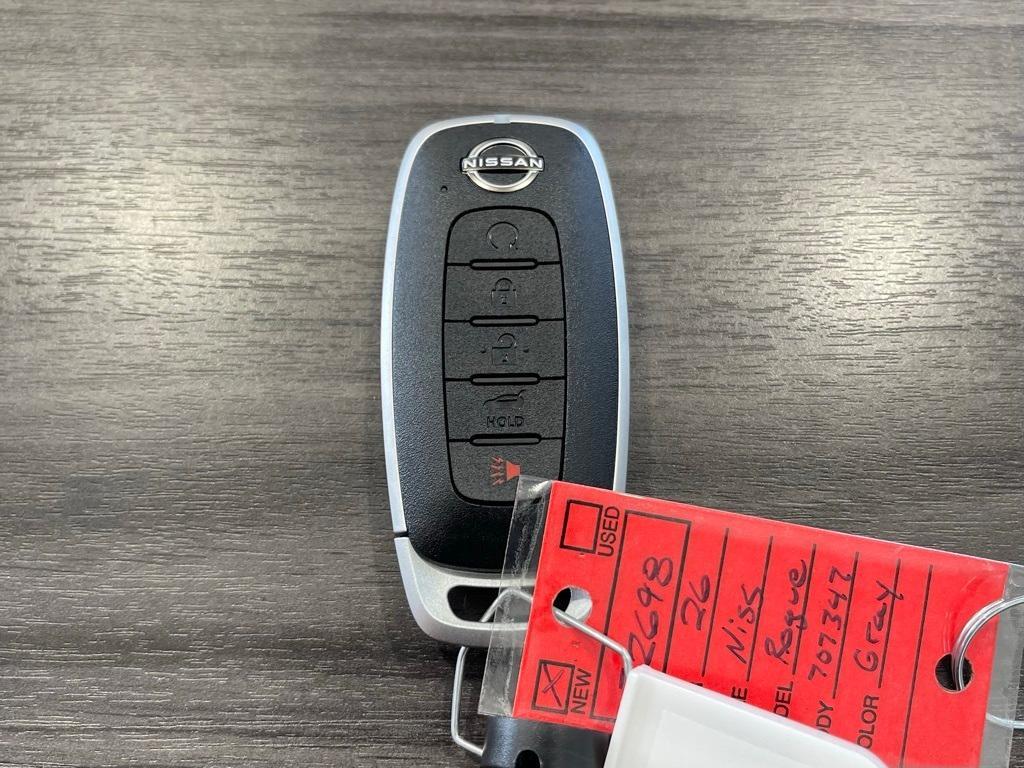 new 2026 Nissan Rogue car, priced at $29,960